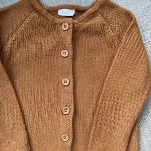Jamie Kay 2 YR Simple Cardigan in Camel. Great Condition!